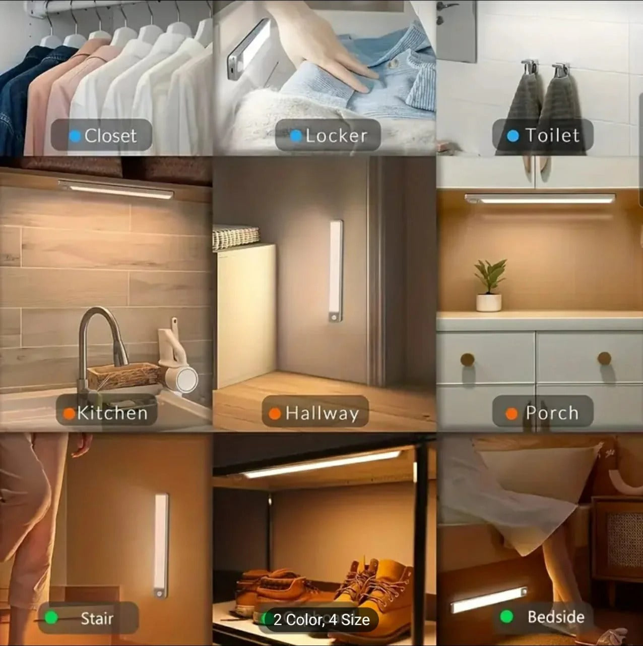 Motion Sensor Night Light