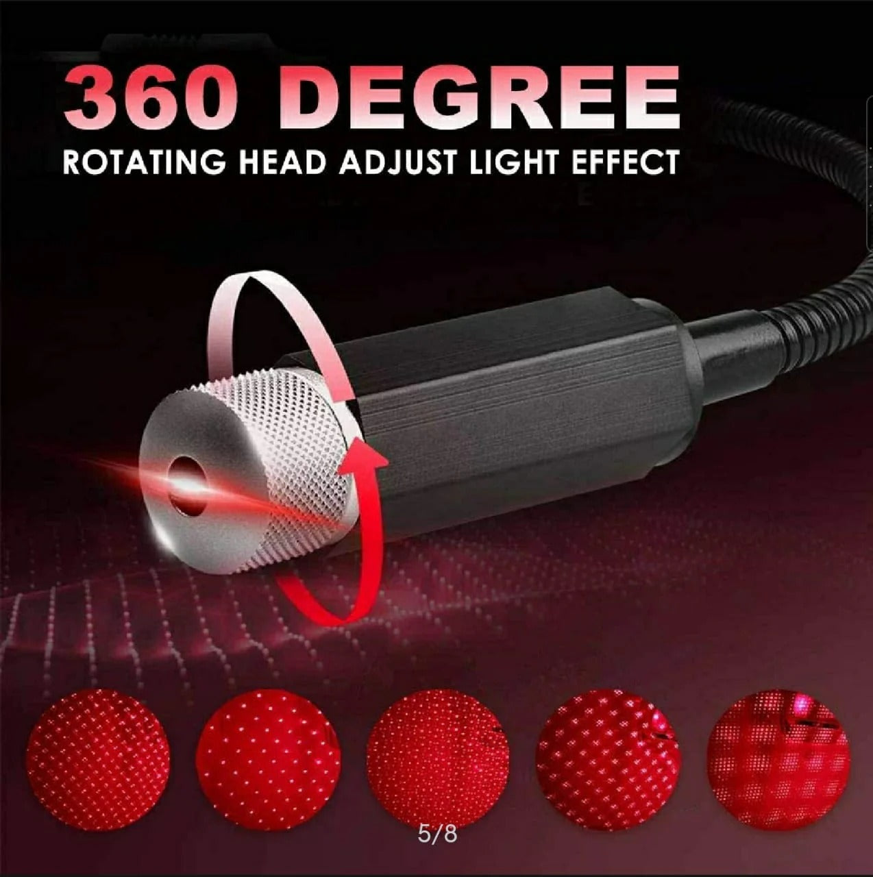 Universal LED | Car Roof Star Night Lights