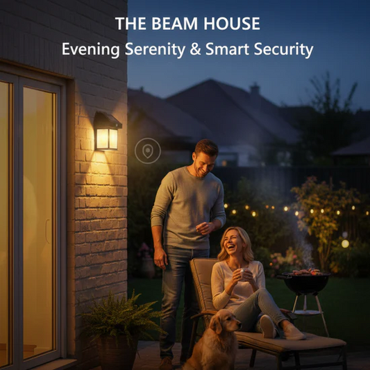 LED Solar Wall Lamp | Outdoor