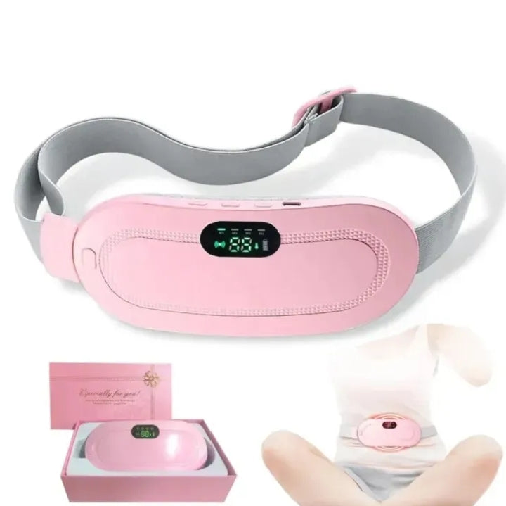 Electric Period Heating Belt for Cramps & Lower Back Pain