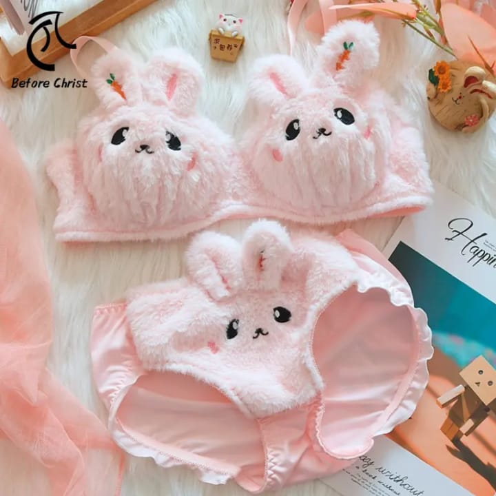 High Quality Soft Sexy Bar And Penty Set Adjustable Bra with 4 Sizes