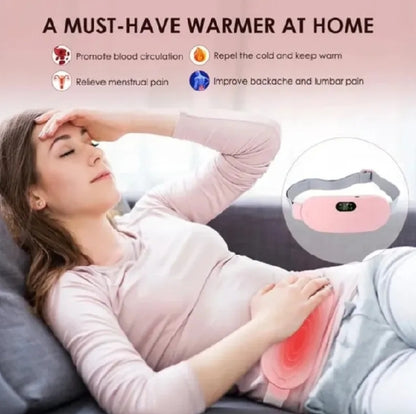 Electric Period Heating Belt for Cramps & Lower Back Pain
