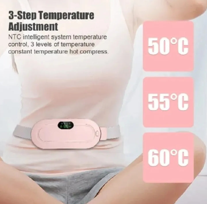 Electric Period Heating Belt for Cramps & Lower Back Pain