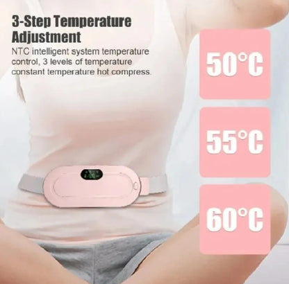 Electric Period Heating Belt for Cramps & Lower Back Pain