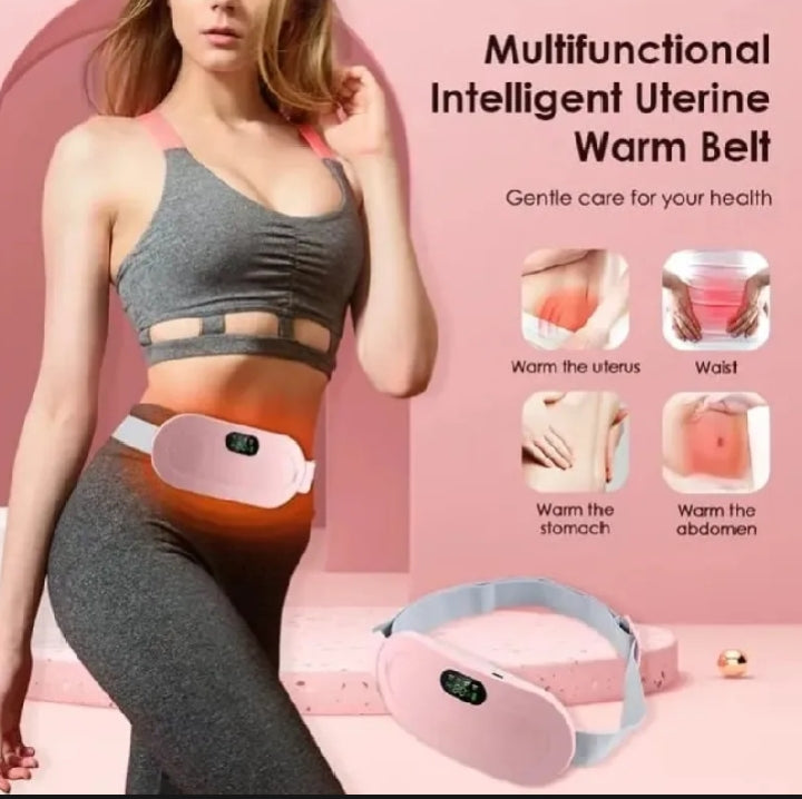 Electric Period Heating Belt for Cramps & Lower Back Pain