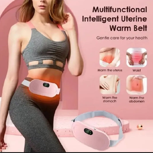 Electric Period Heating Belt for Cramps & Lower Back Pain